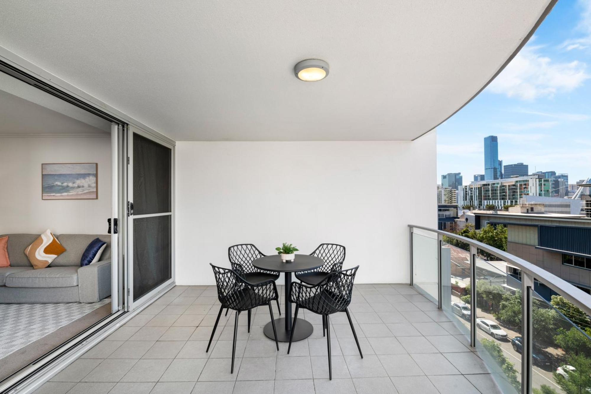 Allegro Apartments Brisbane Luaran gambar