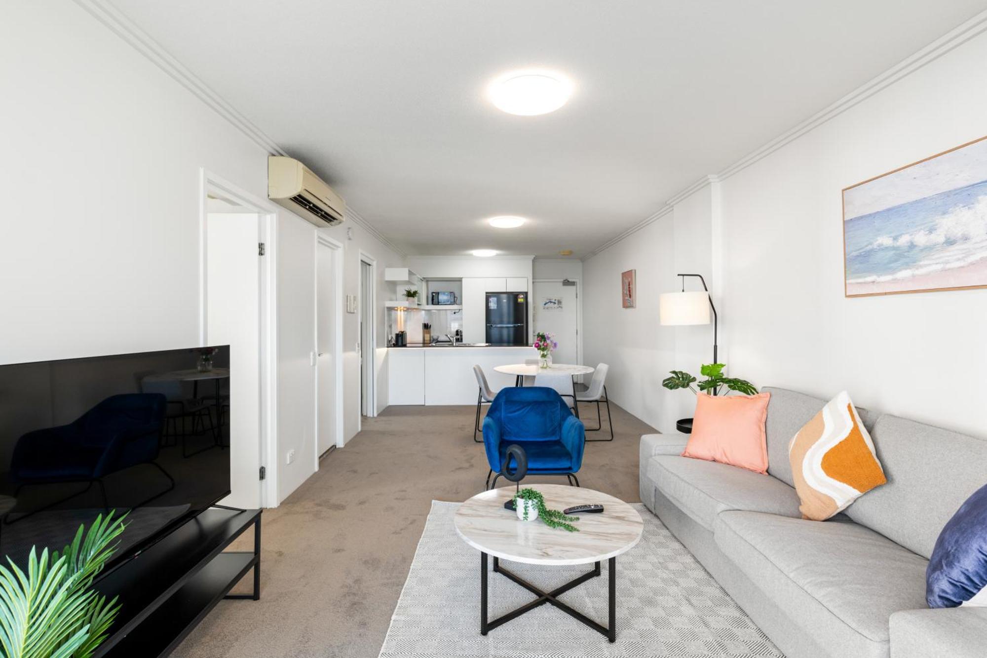 Allegro Apartments Brisbane Luaran gambar