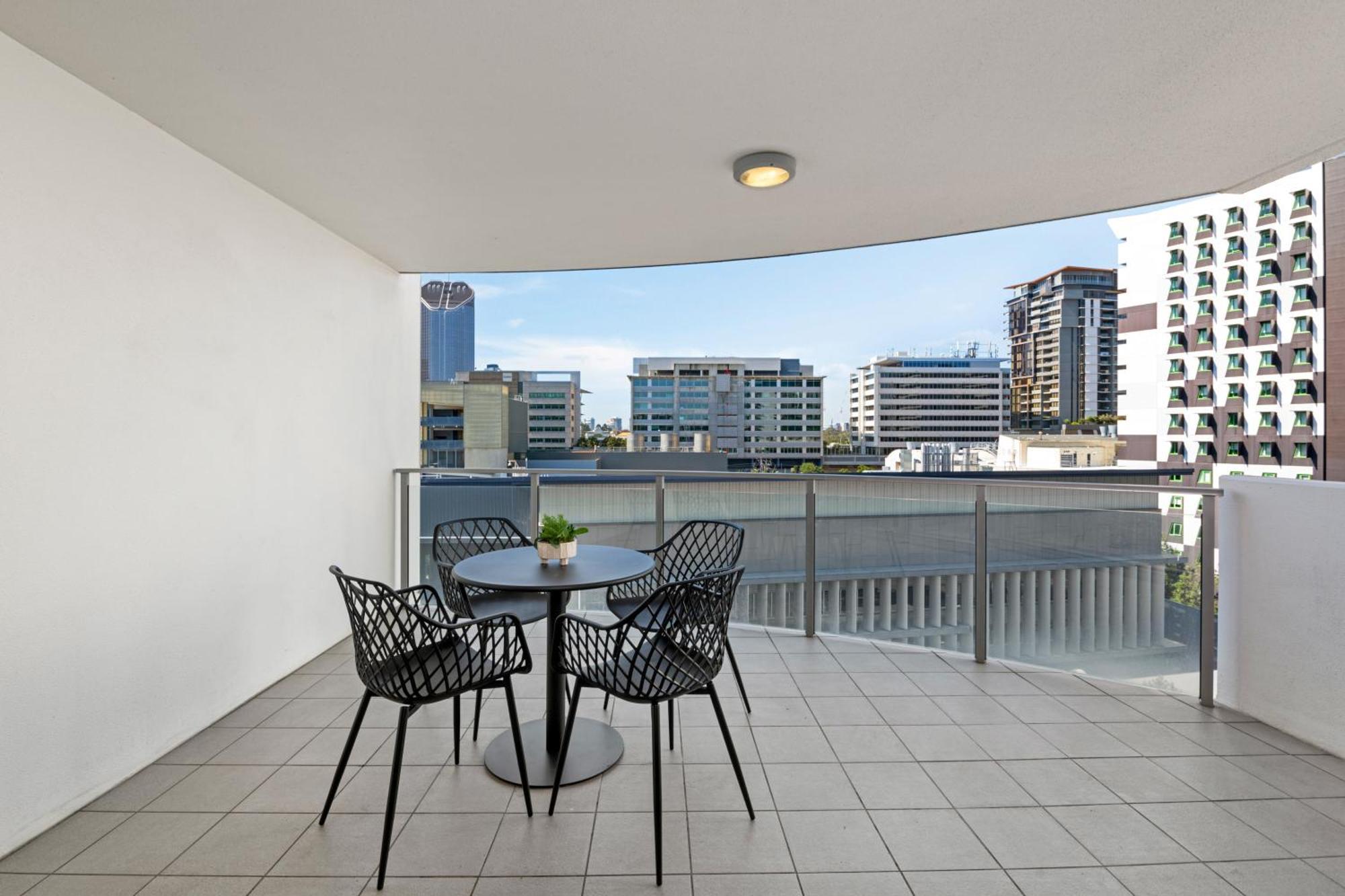 Allegro Apartments Brisbane Luaran gambar