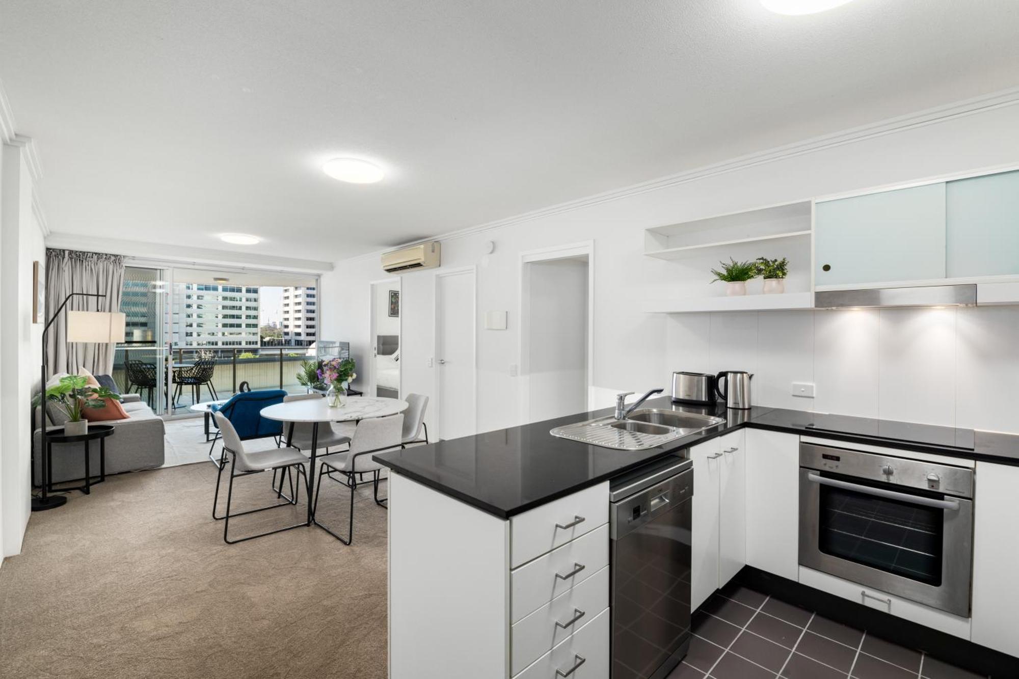 Allegro Apartments Brisbane Luaran gambar