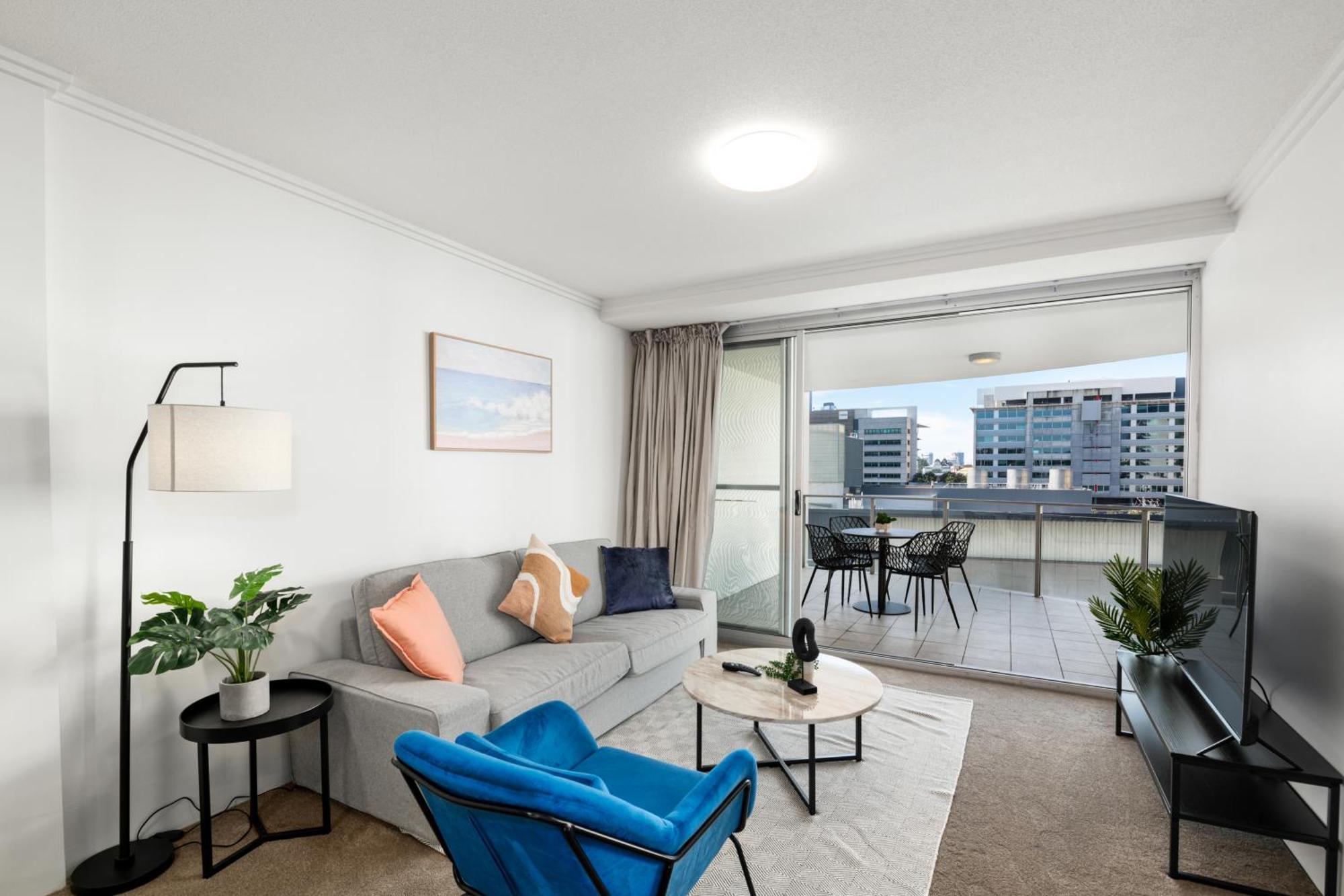 Allegro Apartments Brisbane Luaran gambar