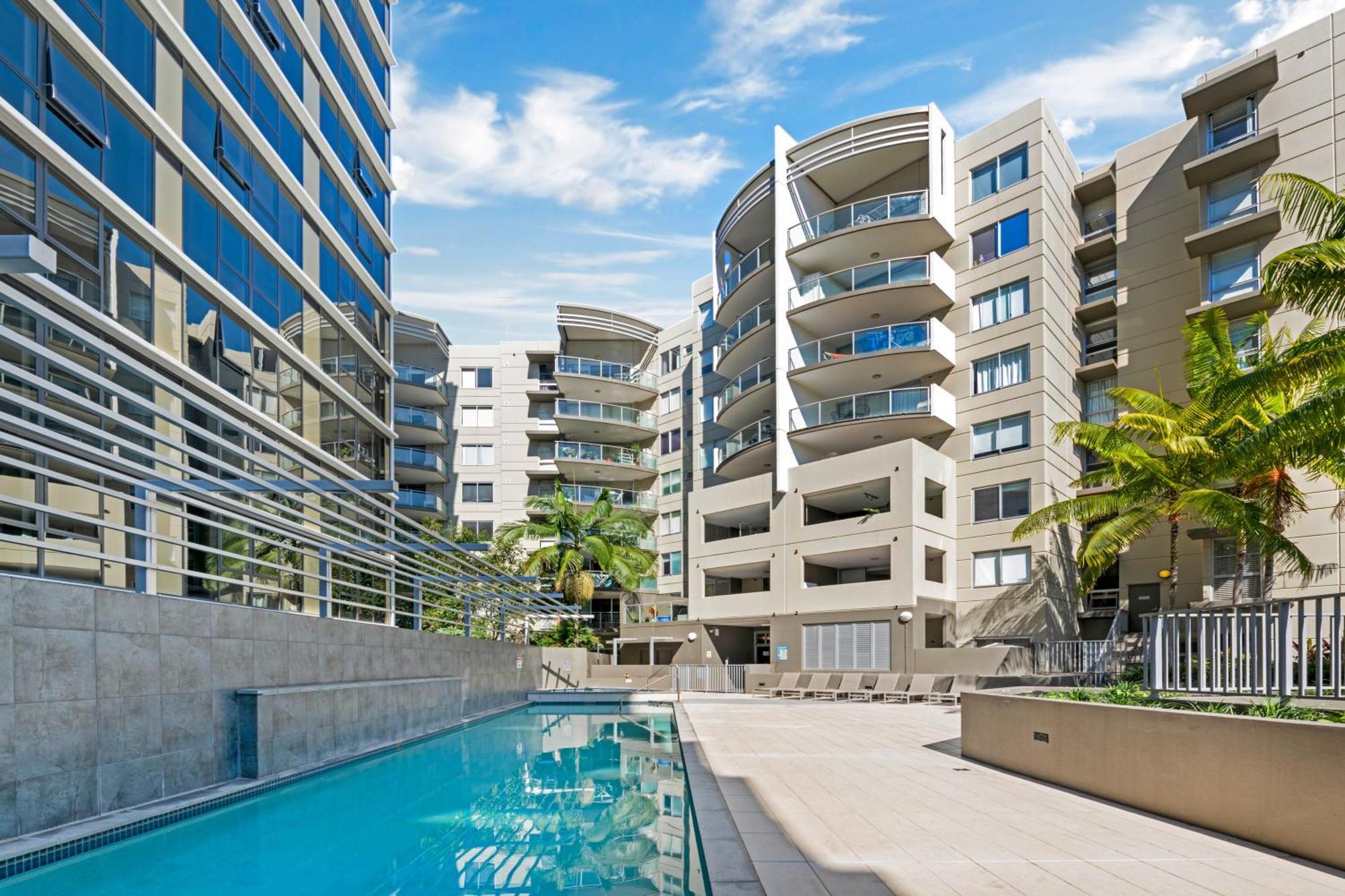 Allegro Apartments Brisbane Luaran gambar
