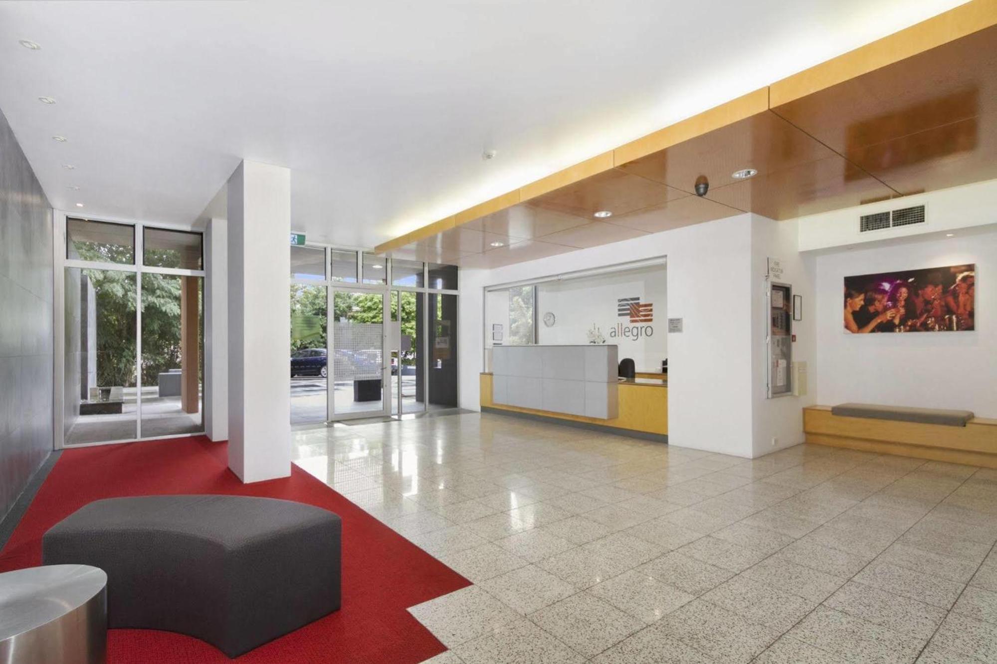 Allegro Apartments Brisbane Luaran gambar