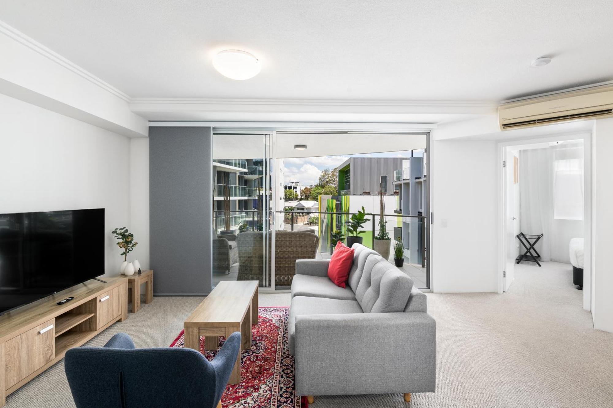 Allegro Apartments Brisbane Luaran gambar