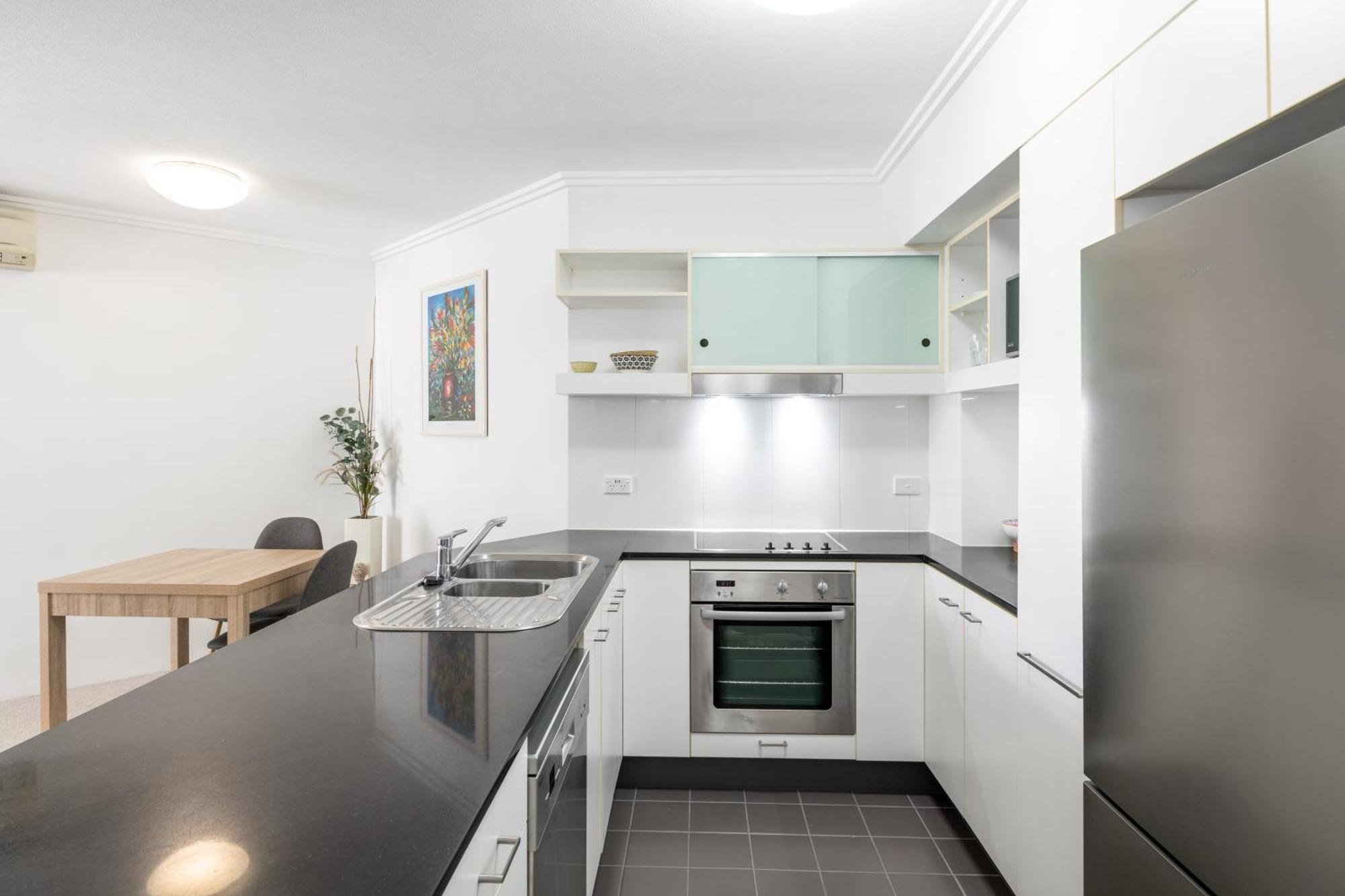 Allegro Apartments Brisbane Luaran gambar