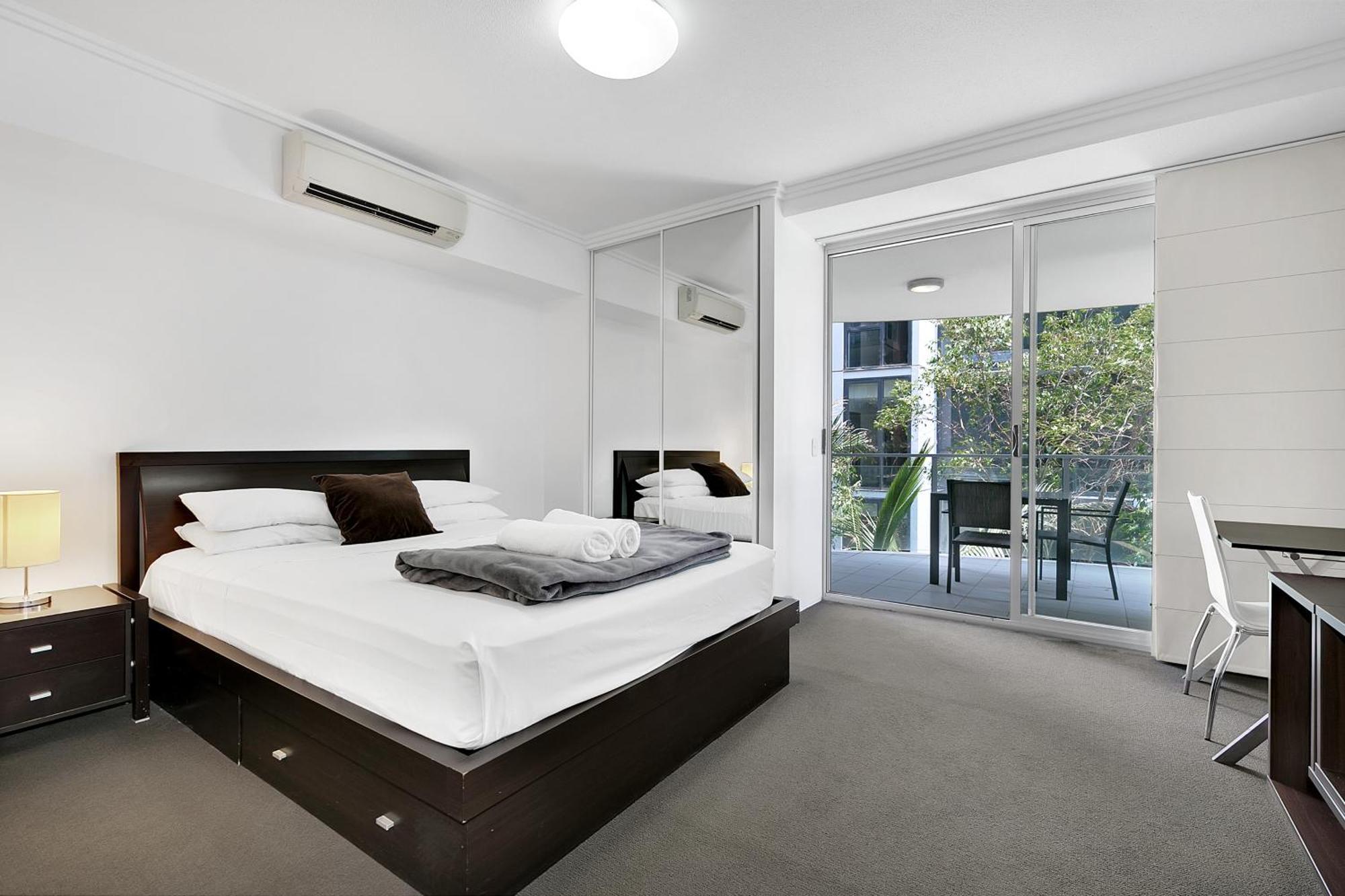 Allegro Apartments Brisbane Luaran gambar