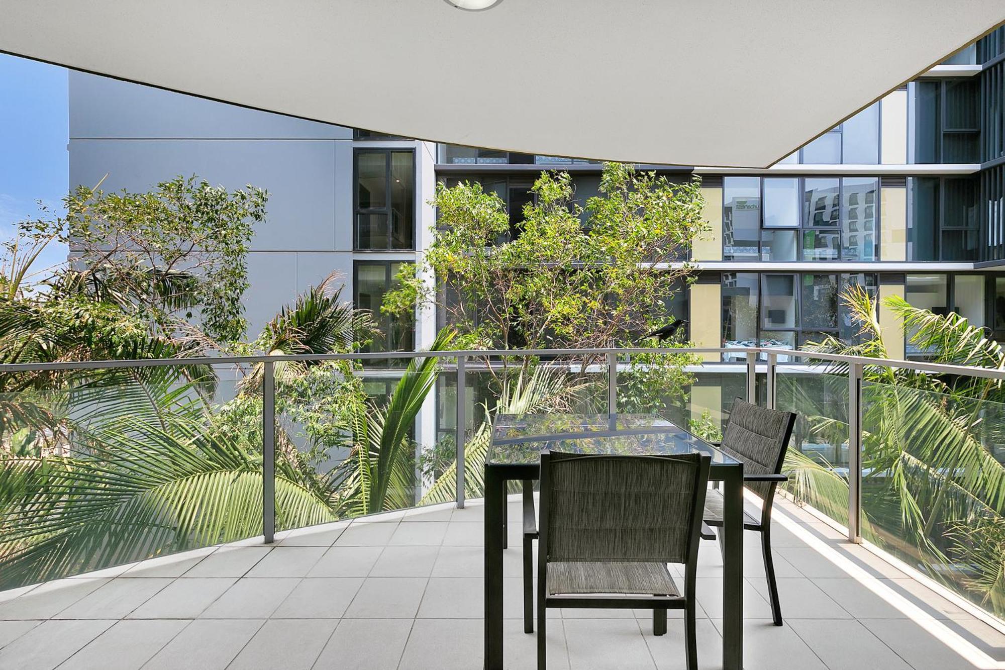 Allegro Apartments Brisbane Luaran gambar