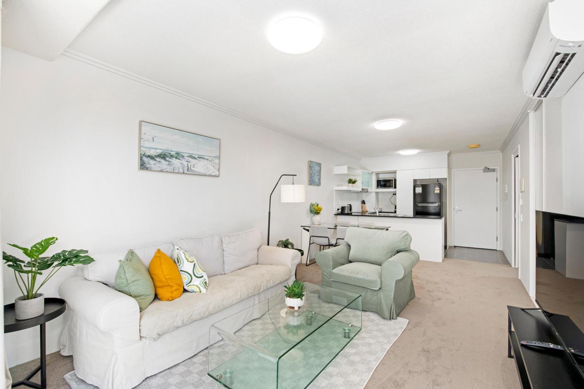 Allegro Apartments Brisbane Luaran gambar