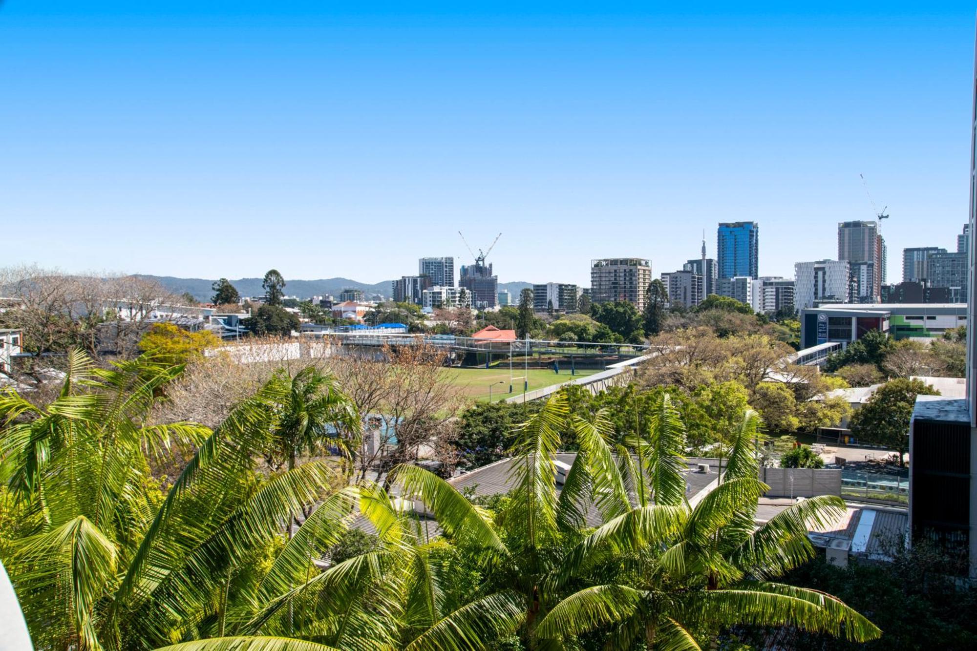 Allegro Apartments Brisbane Luaran gambar