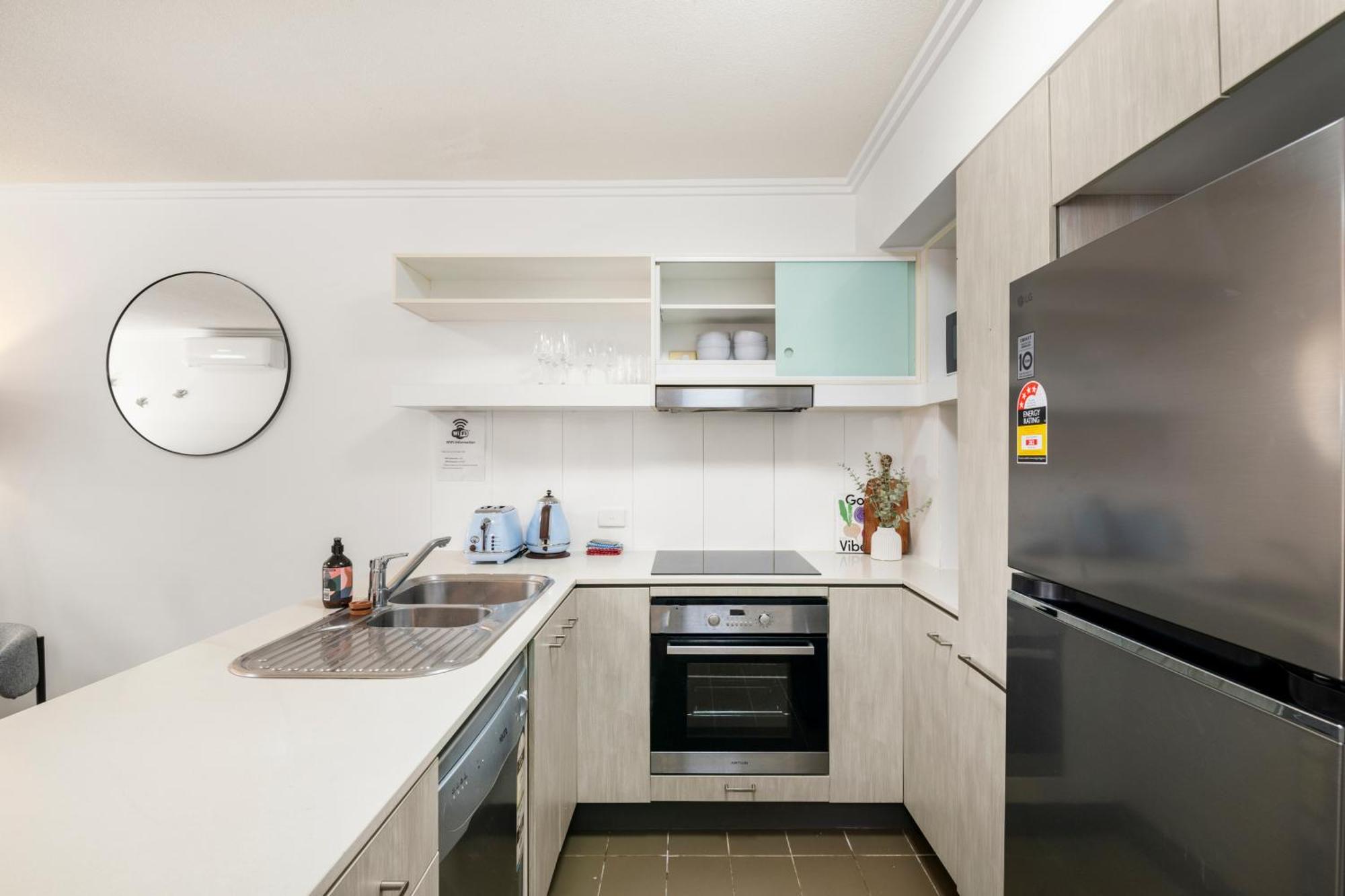 Allegro Apartments Brisbane Luaran gambar