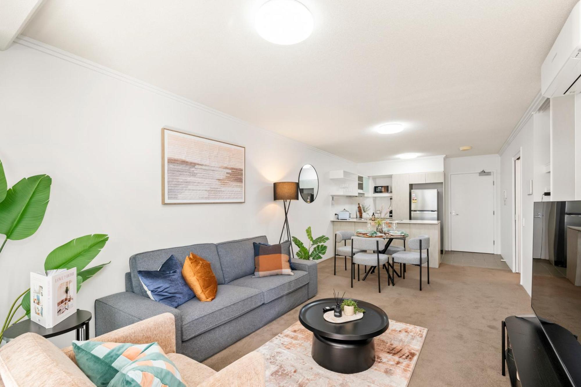 Allegro Apartments Brisbane Luaran gambar