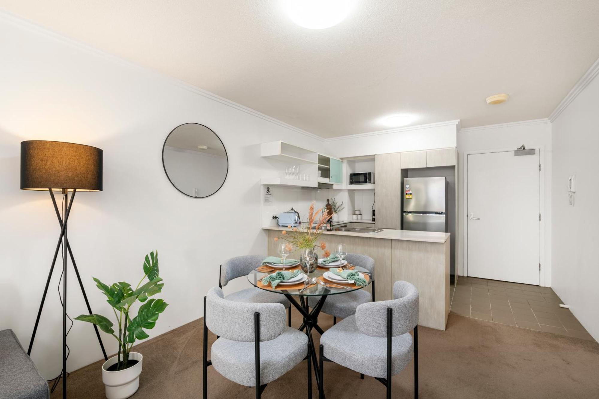 Allegro Apartments Brisbane Luaran gambar