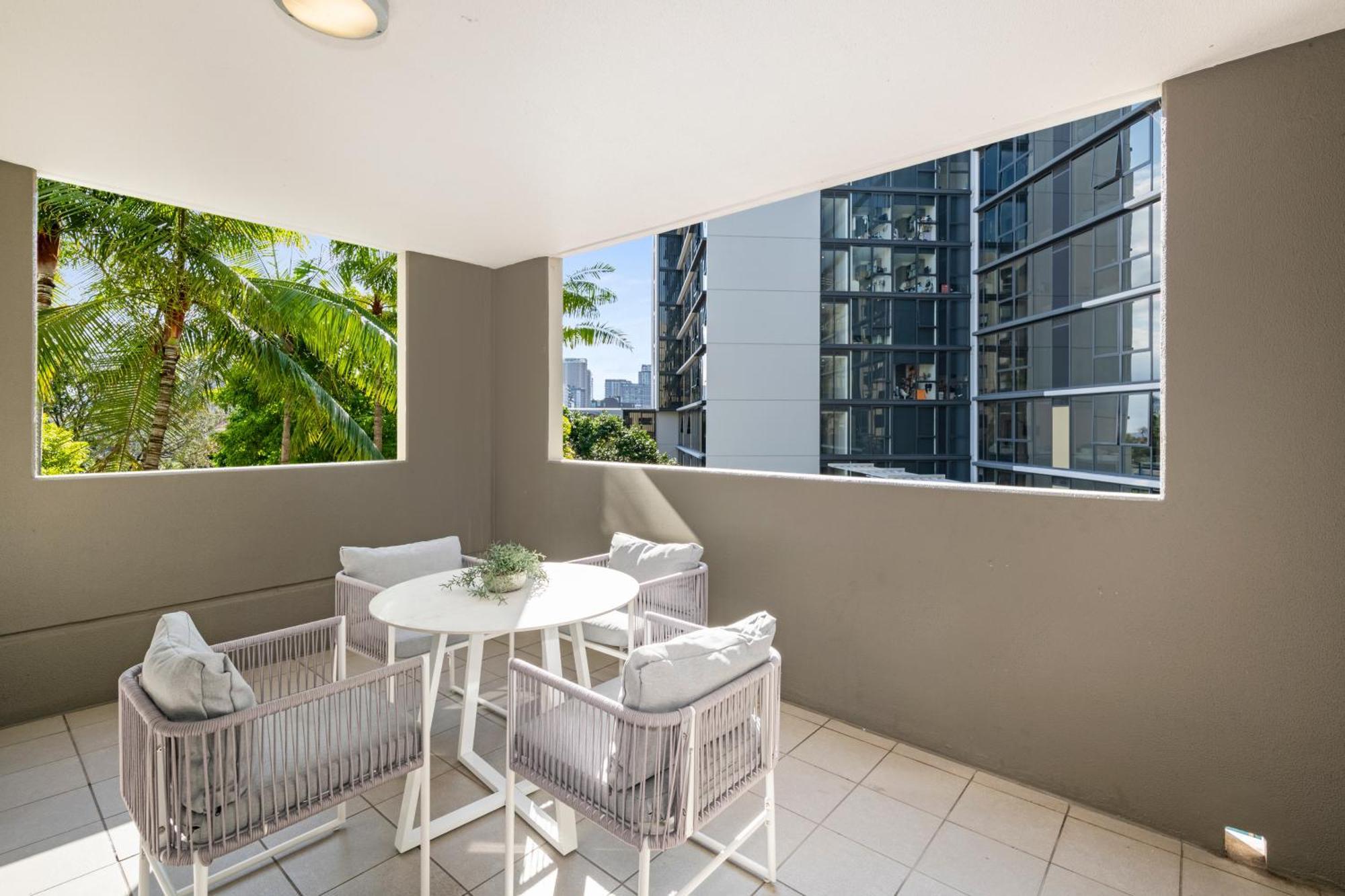Allegro Apartments Brisbane Luaran gambar