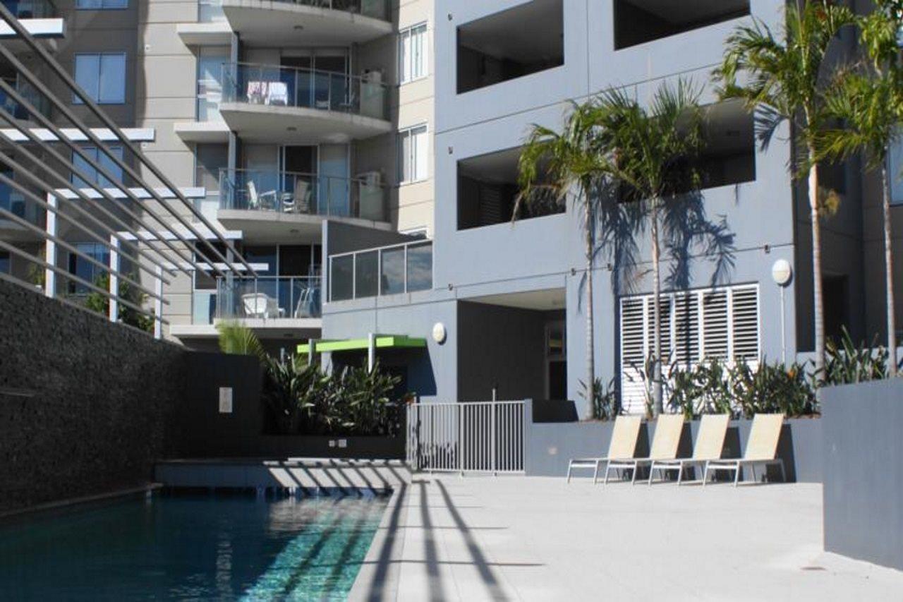 Allegro Apartments Brisbane Luaran gambar