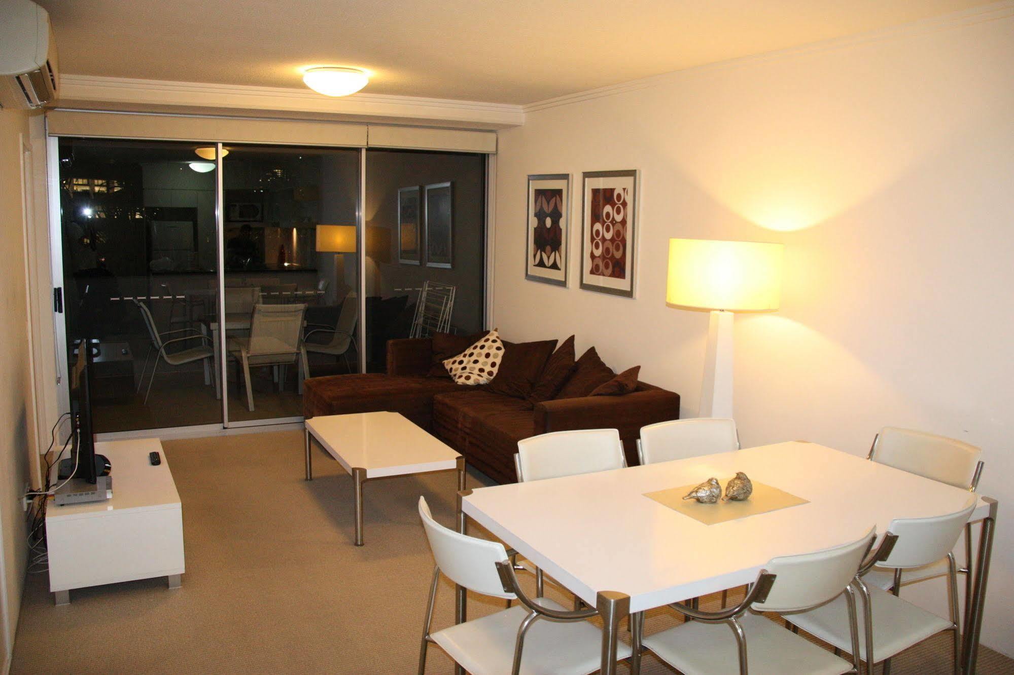 Allegro Apartments Brisbane Luaran gambar